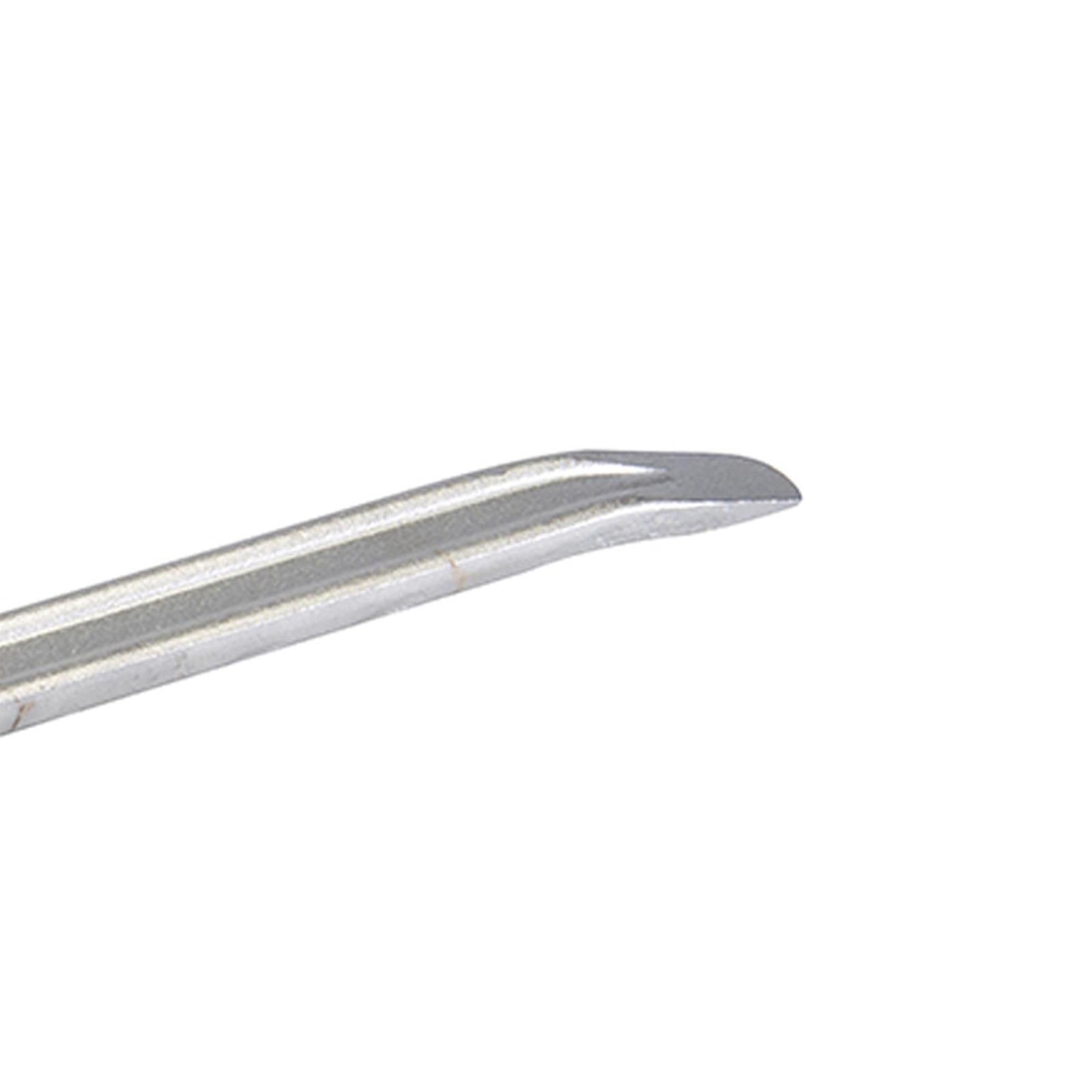 Tyre Lever 400mm Automotive Straight Pattern Tyre Lever Chrome Plated