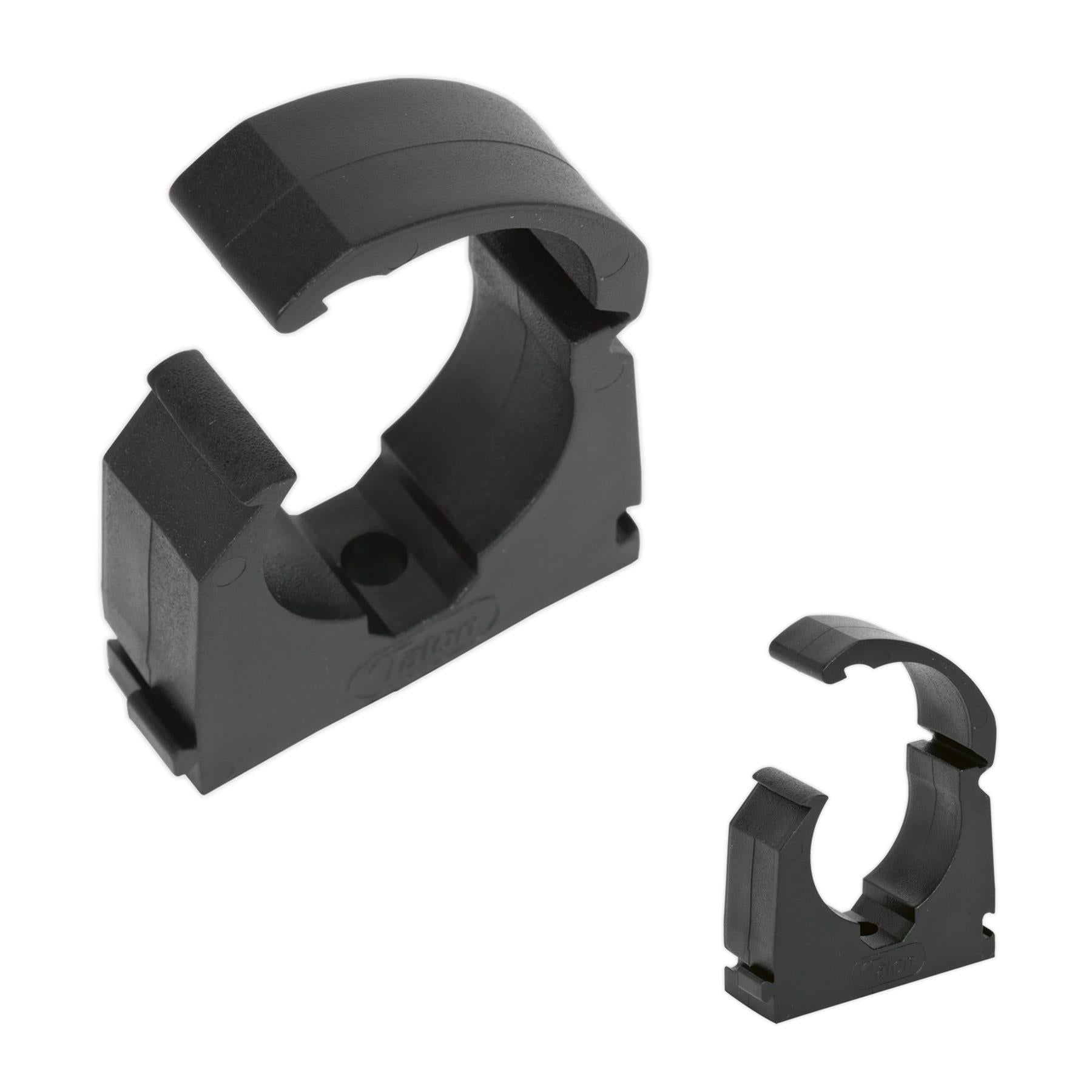 Sealey Pipe Clip 28mm Pack of 20 (John Guest Speedfit - PC28E)