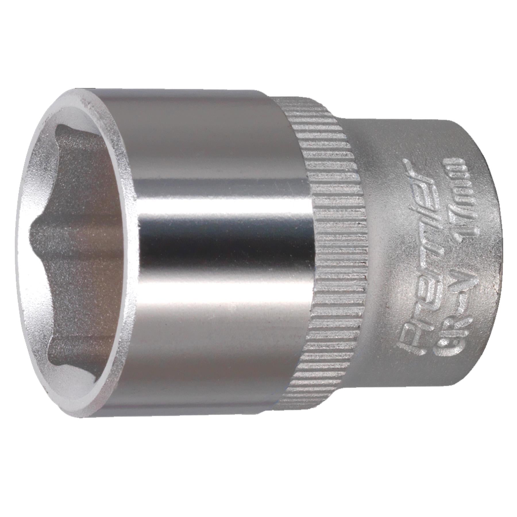 Sealey WallDrive Socket 17mm 3/8"Sq Drive