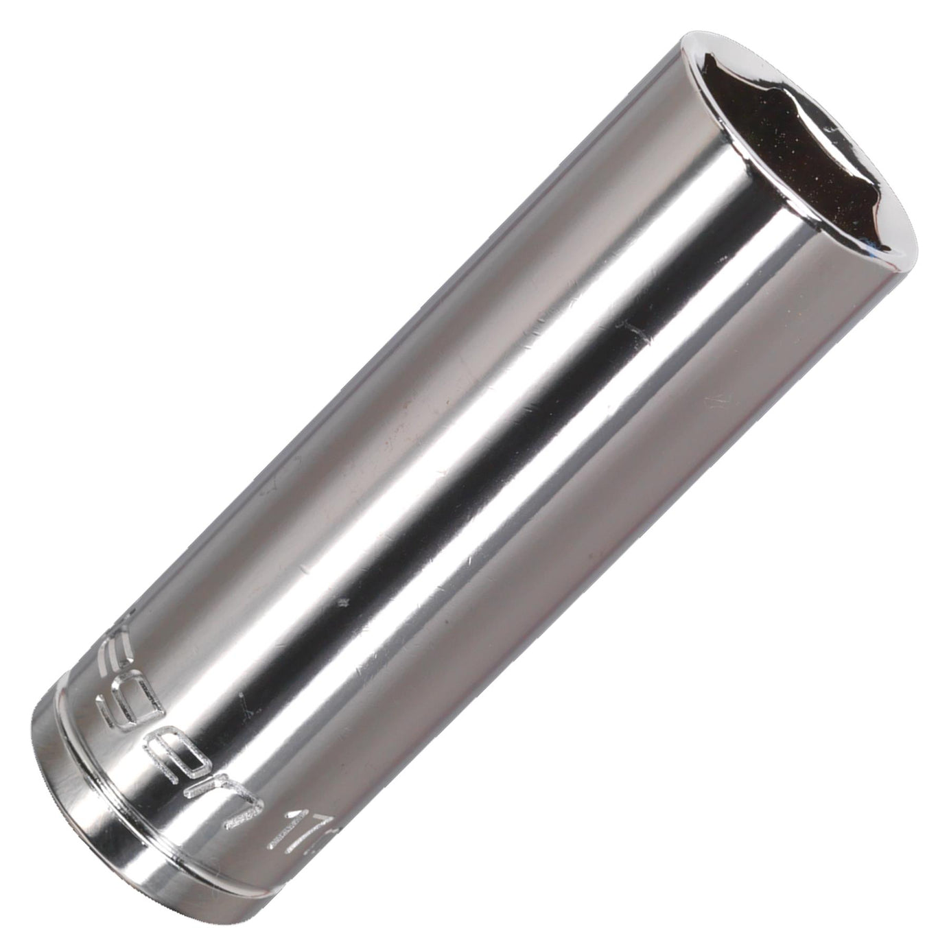 Sealey WallDrive Socket 17mm Deep 1/2"Sq Drive Chrome plated