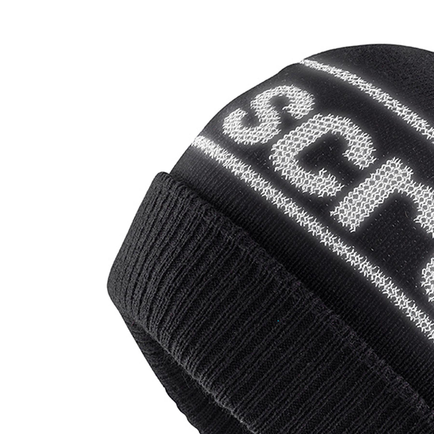 Scruffs Trade Reflective Beanie Reflective Black