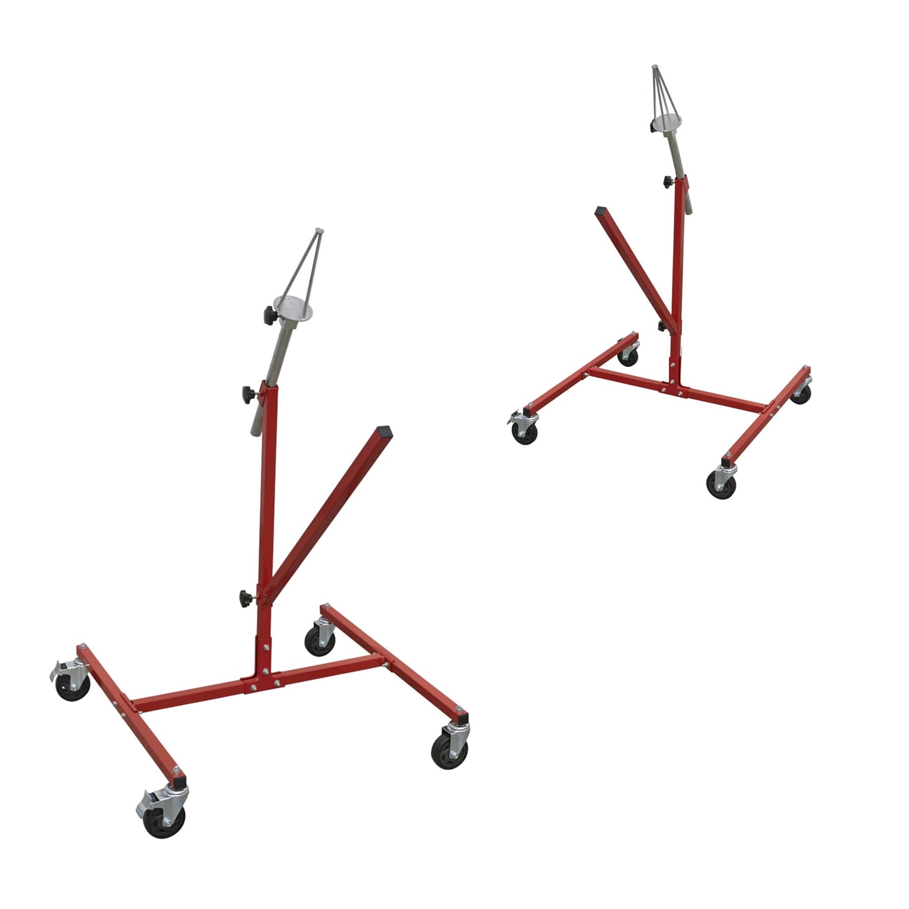 Sealey Alloy Wheel Painting/Repair Stand Heavy-Duty Single