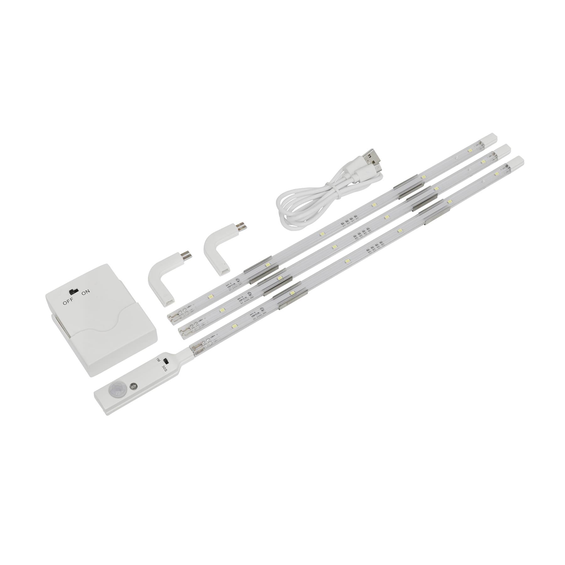Sealey LED Strip Lighting 3pc