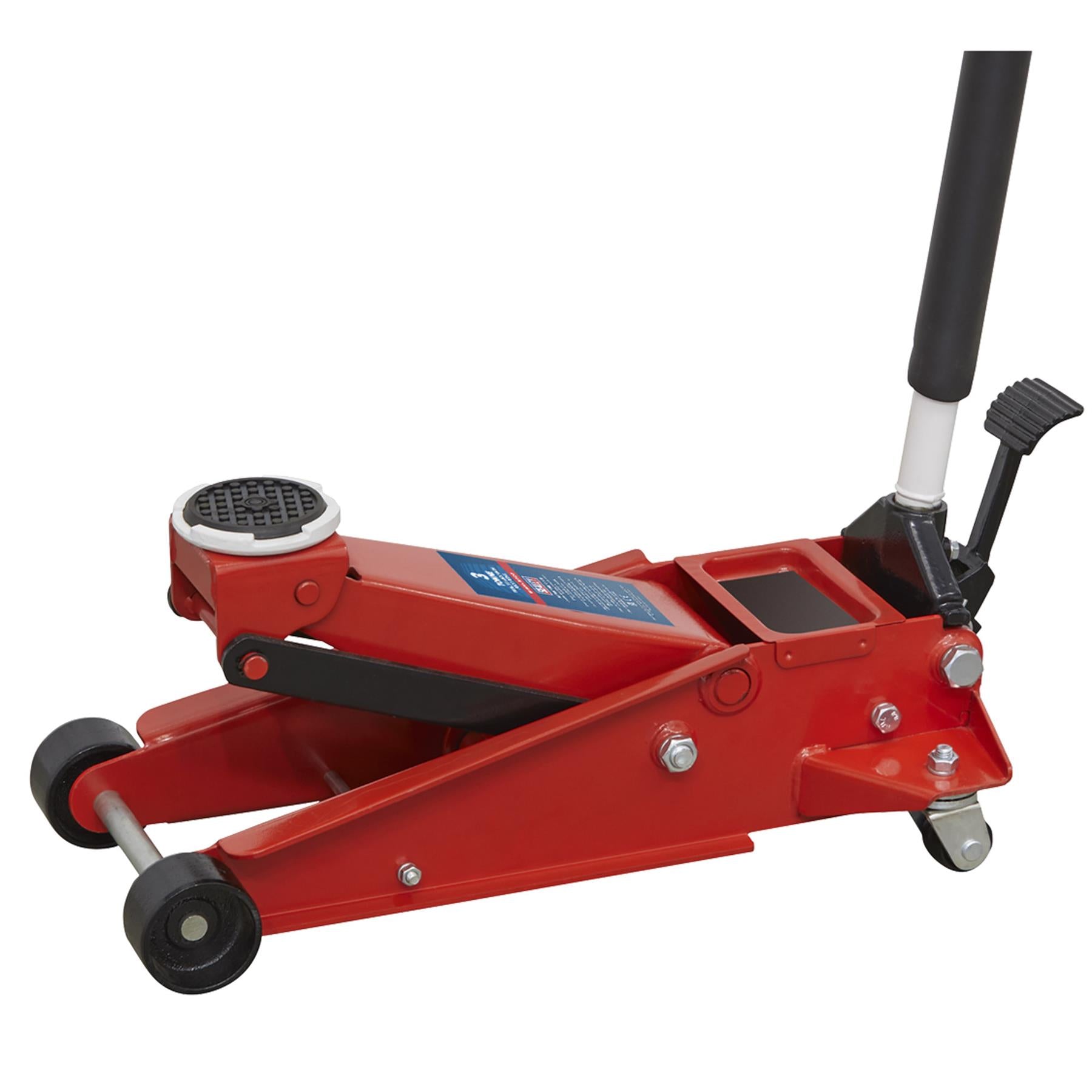 Sealey Trolley Jack 3tonne with Foot Pedal