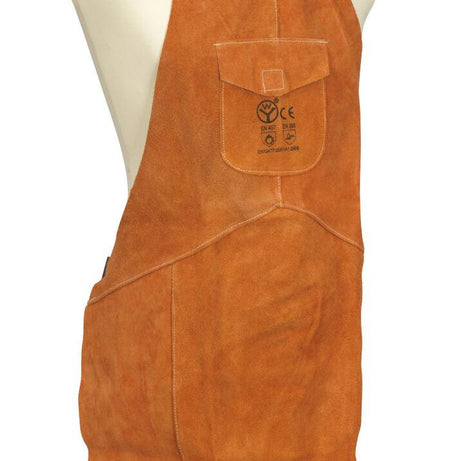 Sealey Leather Welding Apron Heavy-Duty