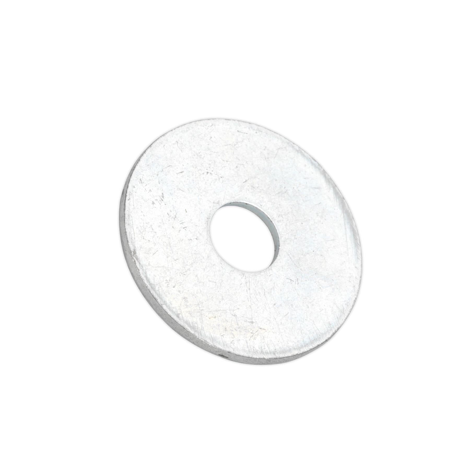 Sealey Repair Washer M10 x 30mm Zinc Plated Pack of 50