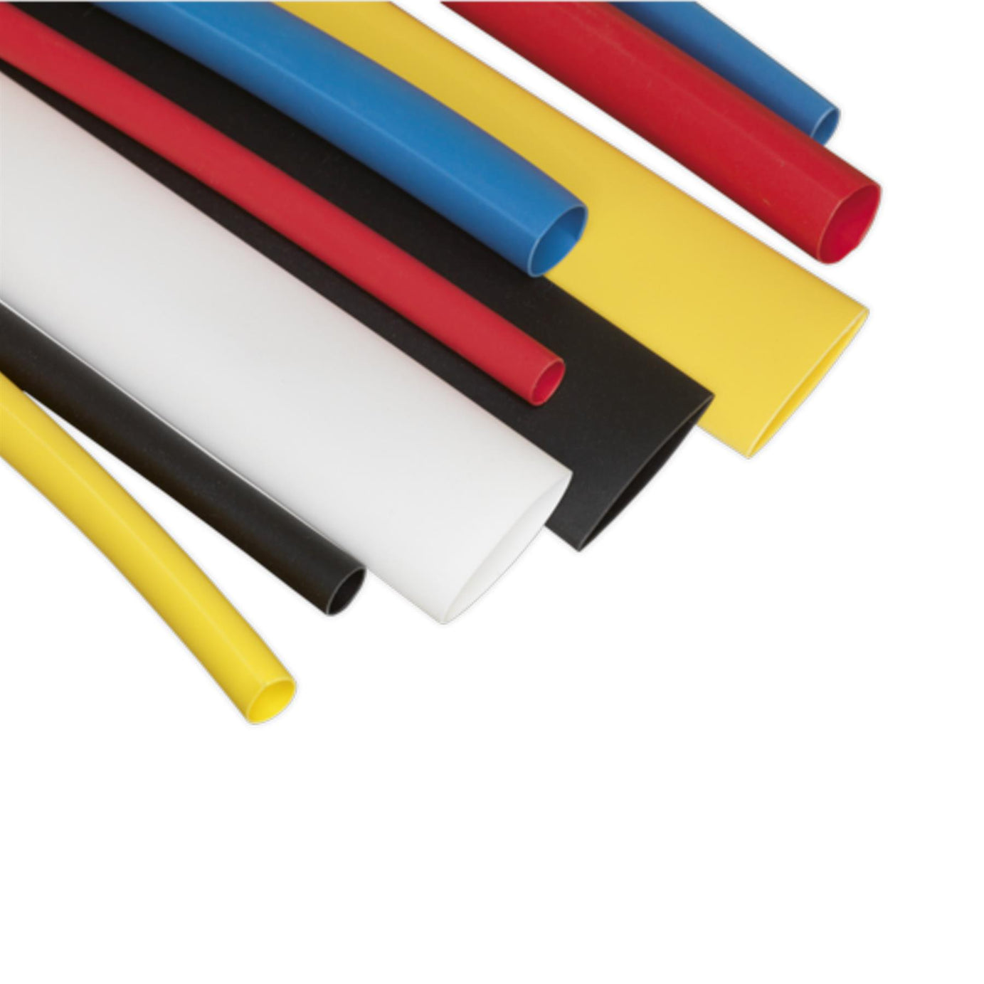 Sealey Heat Shrink Tubing Assortment 95pc 100mm Mixed Colours