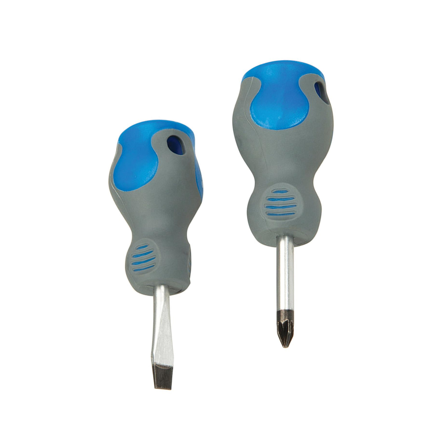 18Pce Soft-Grip Screwdriver Set - 10 Precision 8 Standard Includes Storage Unit