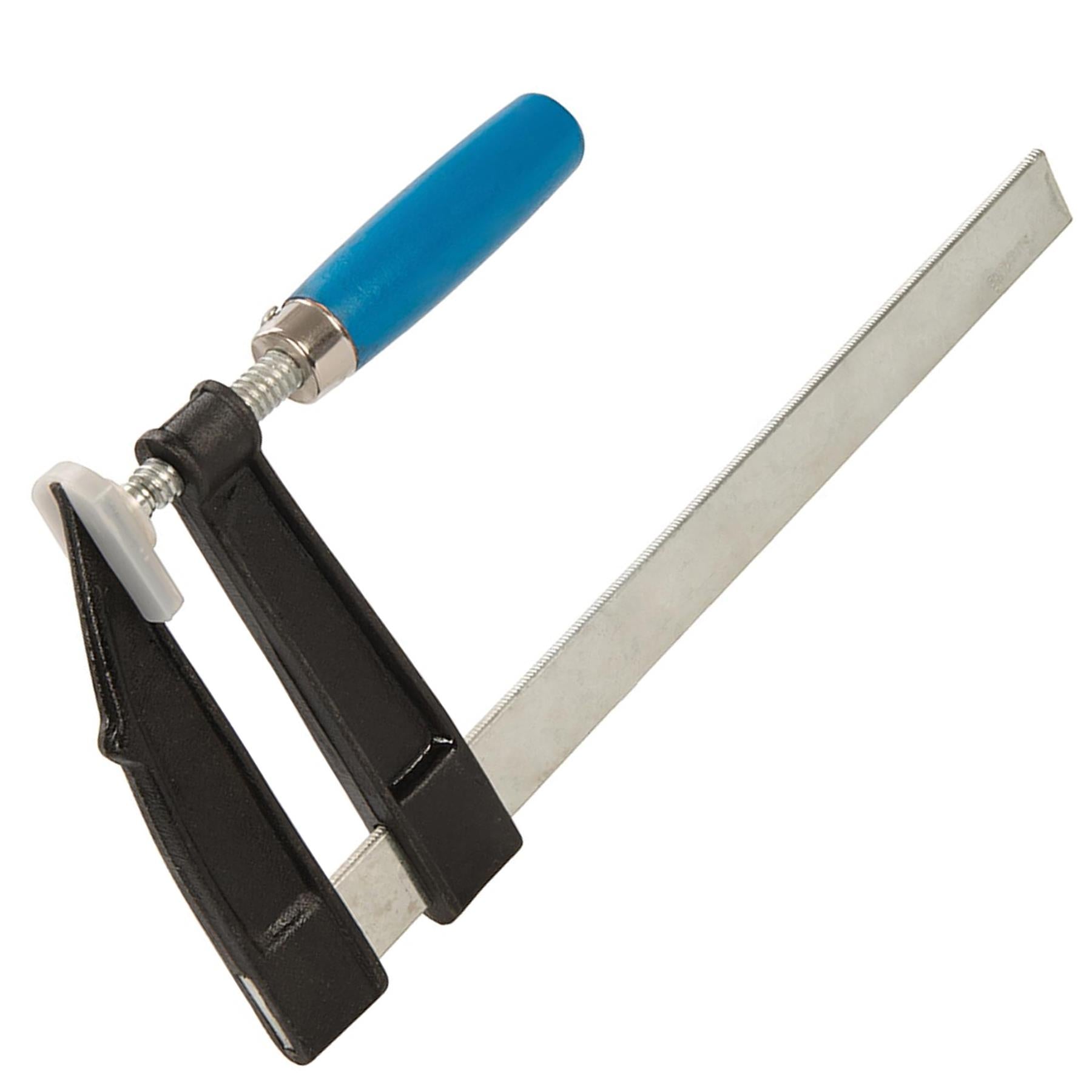 Euro F Clamp 300 X 120mm Vice Hobby Building Woodwork Soft Plastic Covers