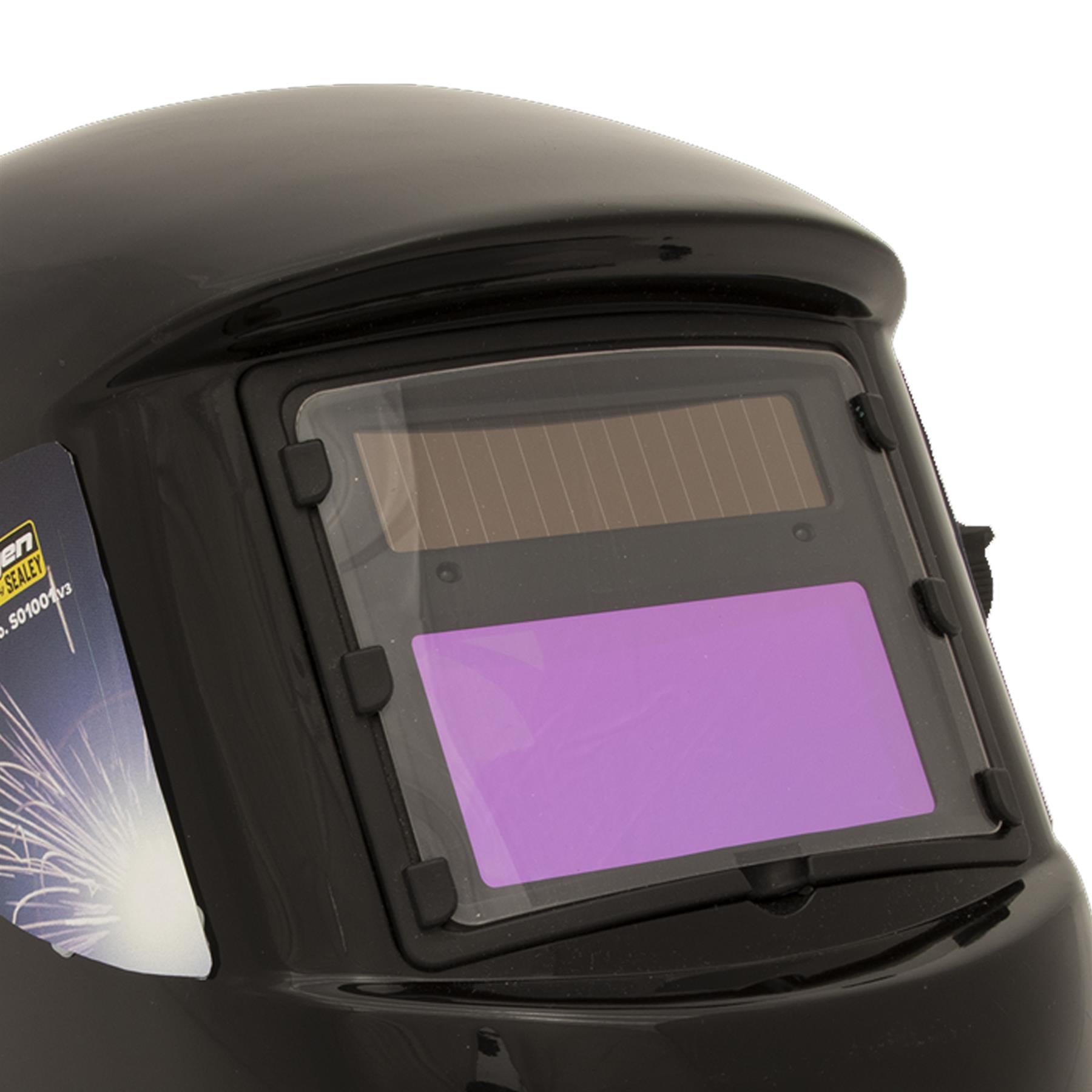 Sealey Welding Helmet Auto Darkening - Shade 9-13