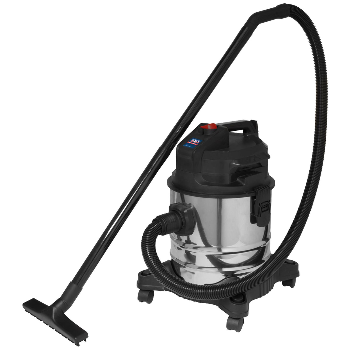 Sealey Vacuum Cleaner (Low Noise) Wet & Dry 20L 1000W/230V