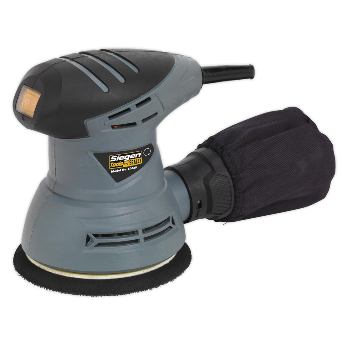 Sealey Dual Action Palm Sander �125mm 240W/230V