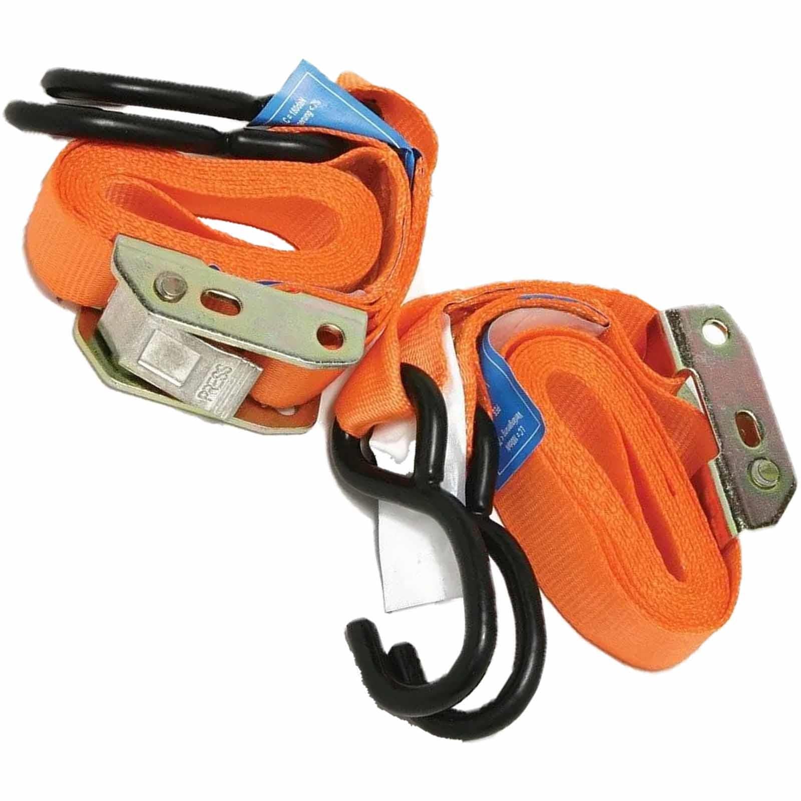 2 Piece Cam Buckle Straps