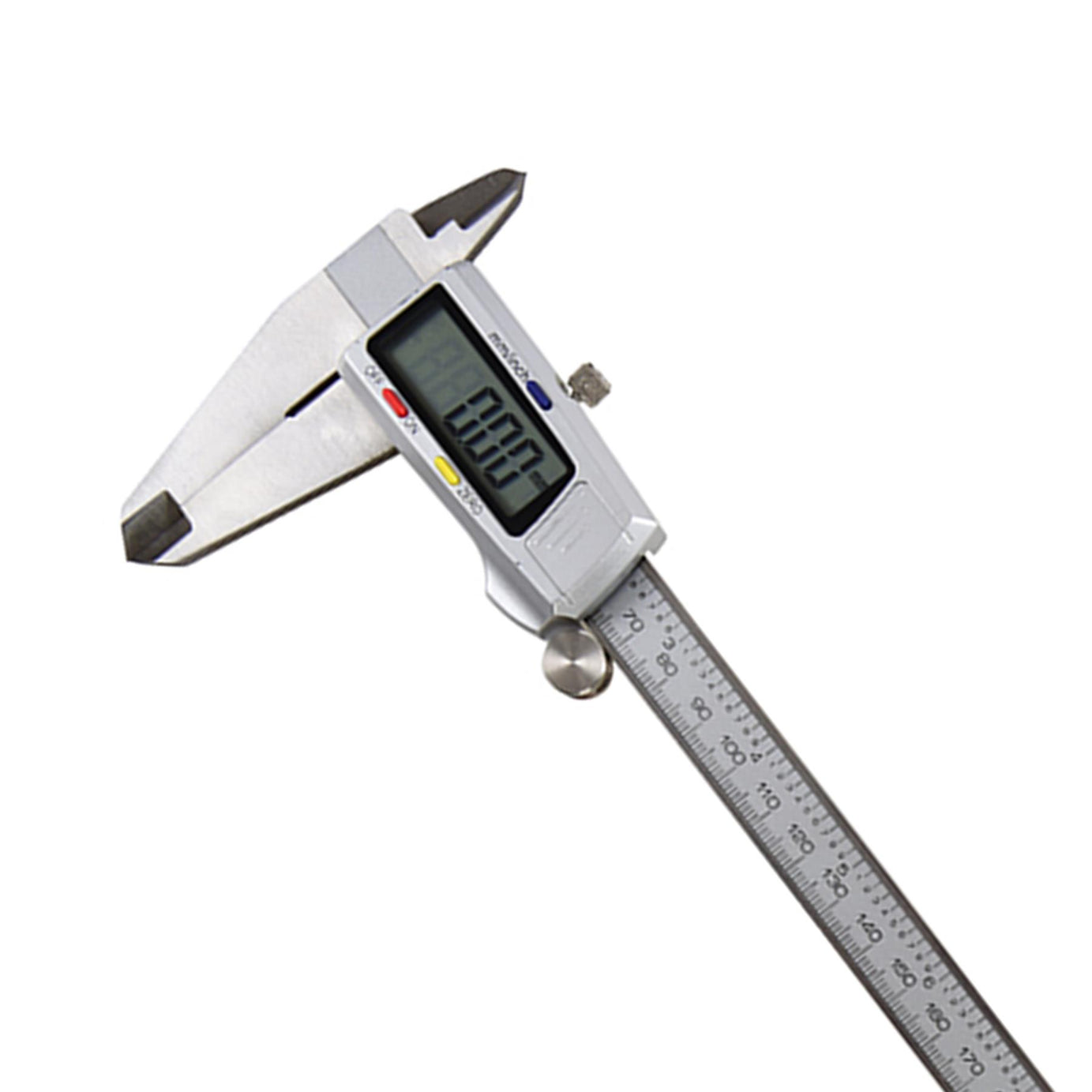 Digital Vernier Caliper Micrometer Expert Electronic LCD Display Tool 6in 300mm