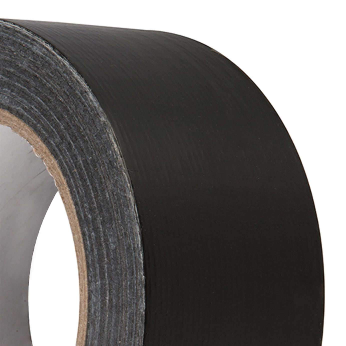 Duct Tape - 50mm X 50M Black Polyethylene-Coated With Hot-Melt Glue Adhesive