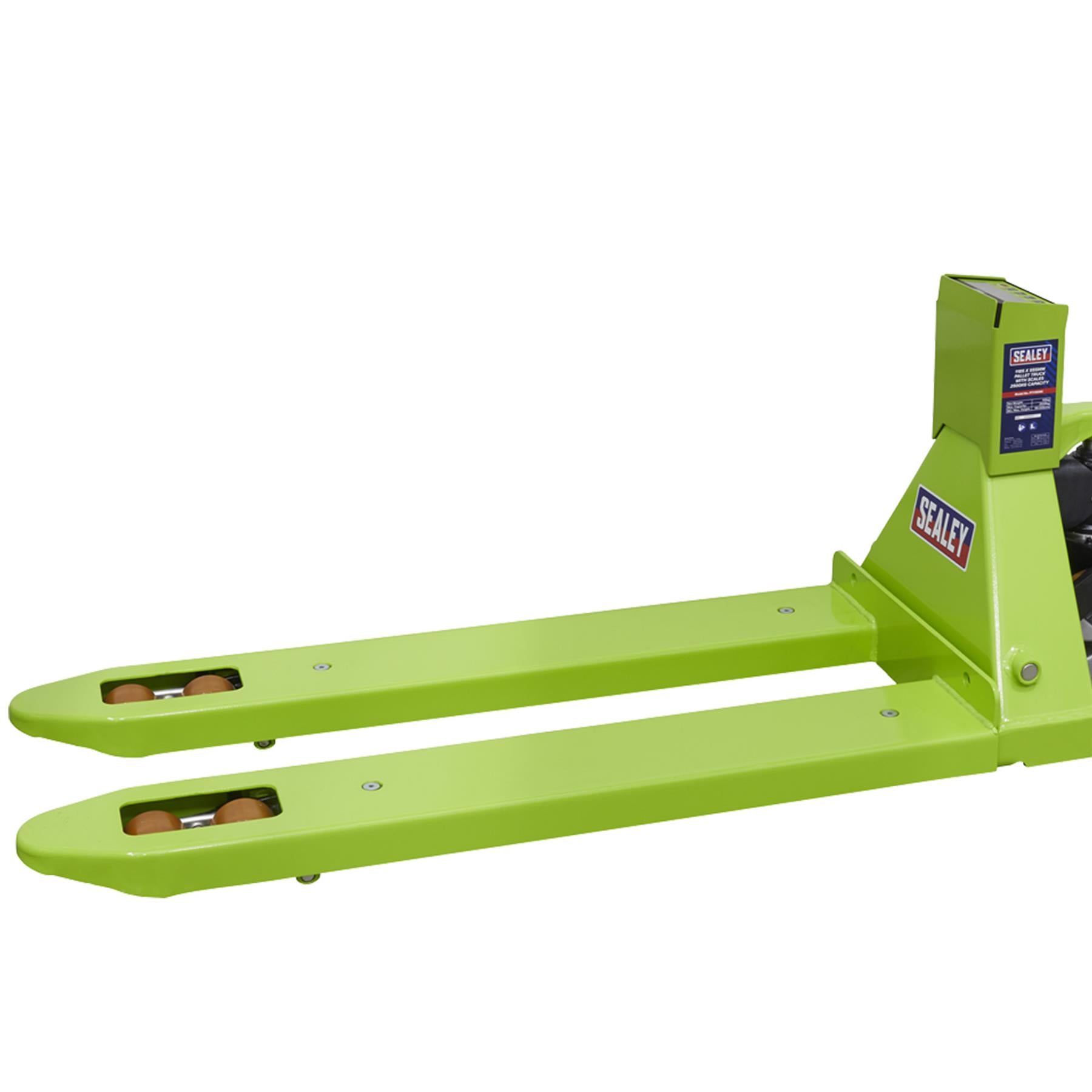 Sealey Pallet Truck 2500kg 1185 x 555mm with Scales
