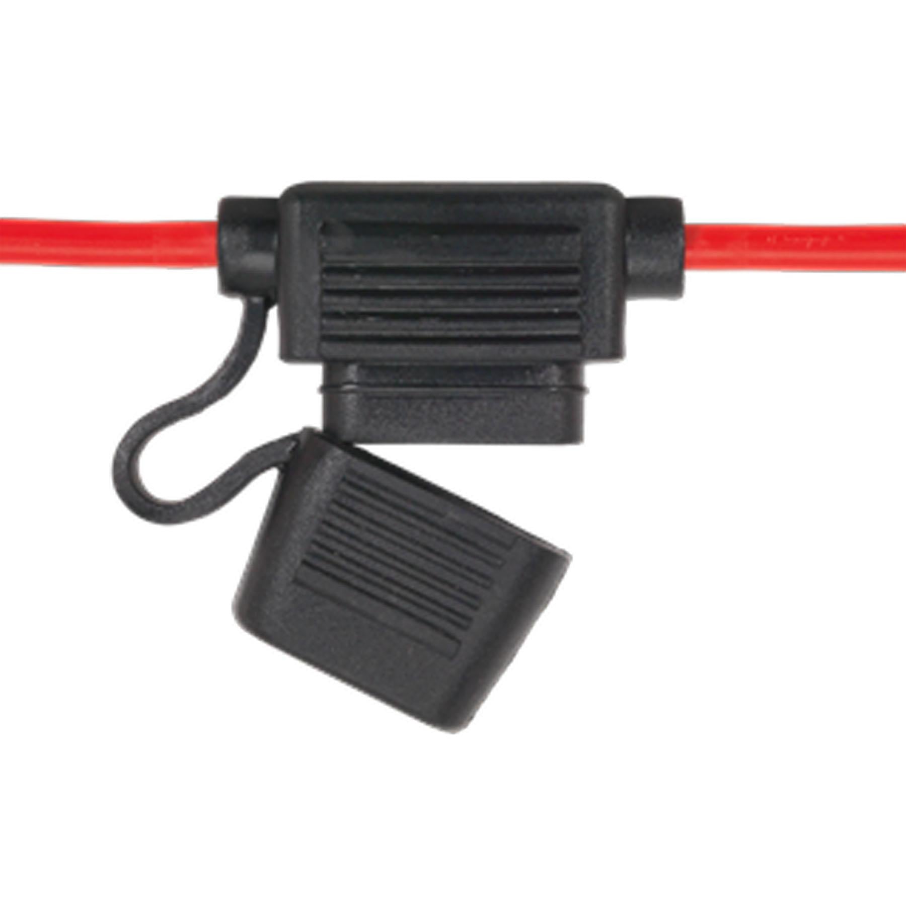 Sealey Standard Blade Fuse Holder Splashproof 30A Pack of 10