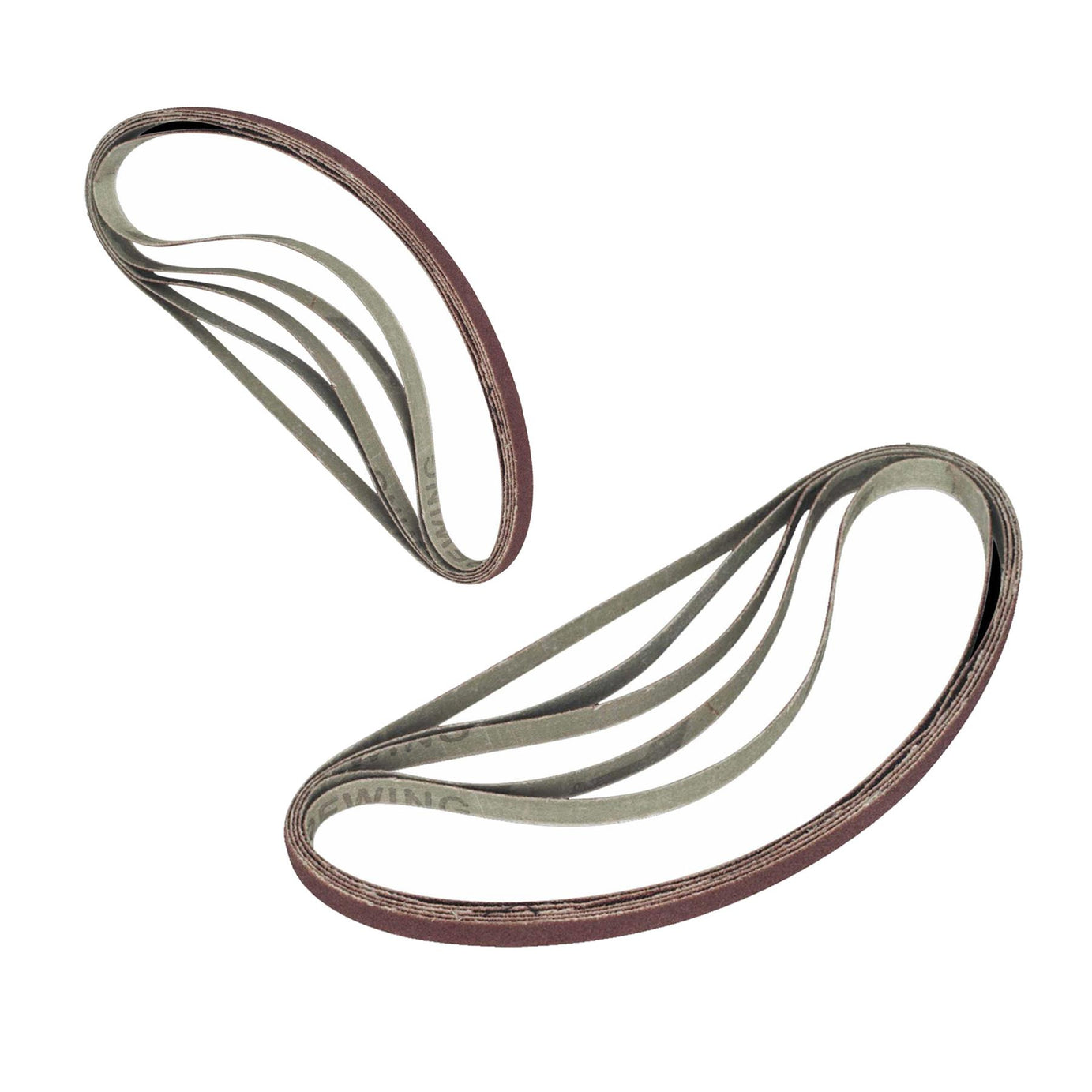 Sealey -SBS35/B80GN Sanding Belt 8 x 456mm 80Grit Pack of 5