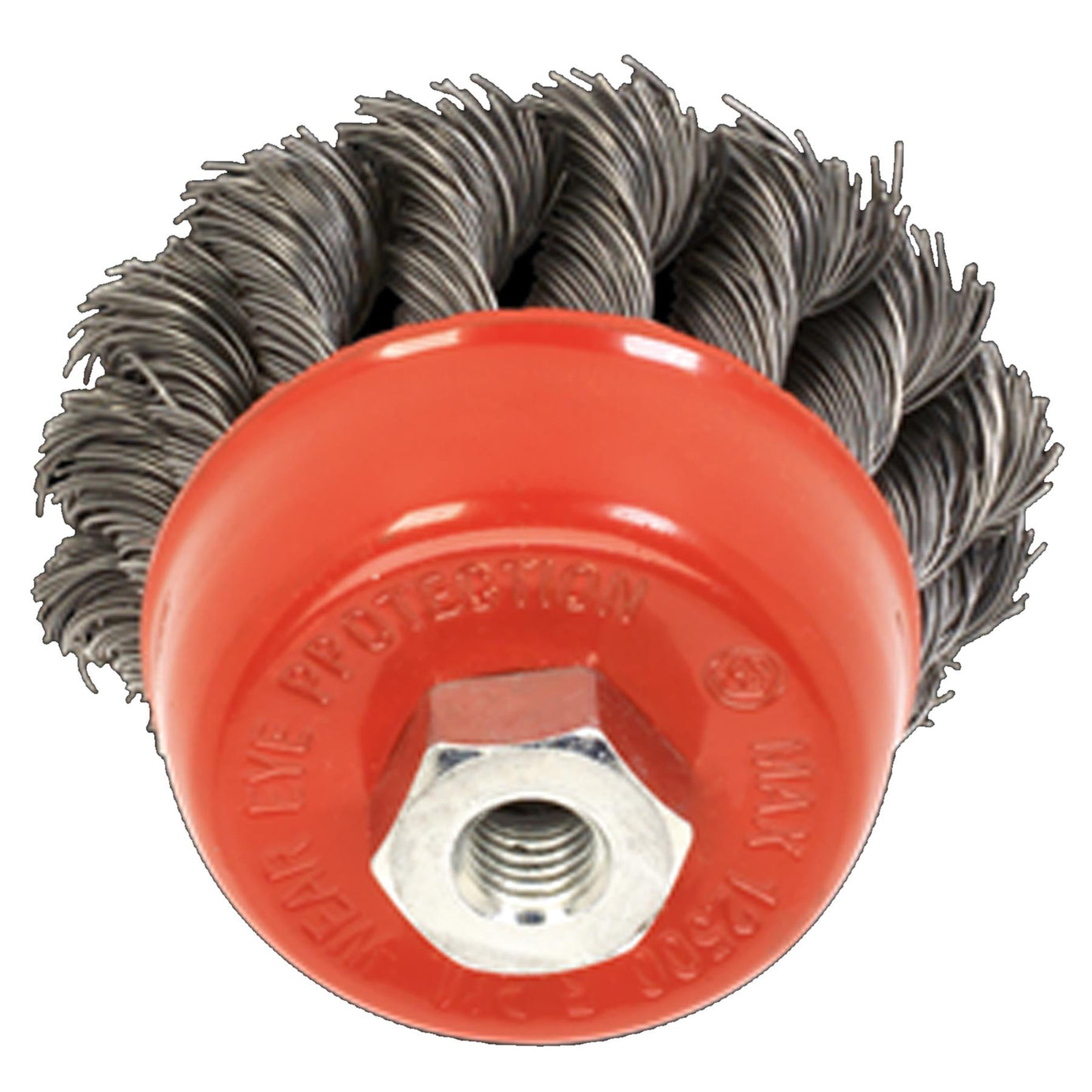 Sealey Twist Knot Wire Cup Brush 65mm M14 x 2mm