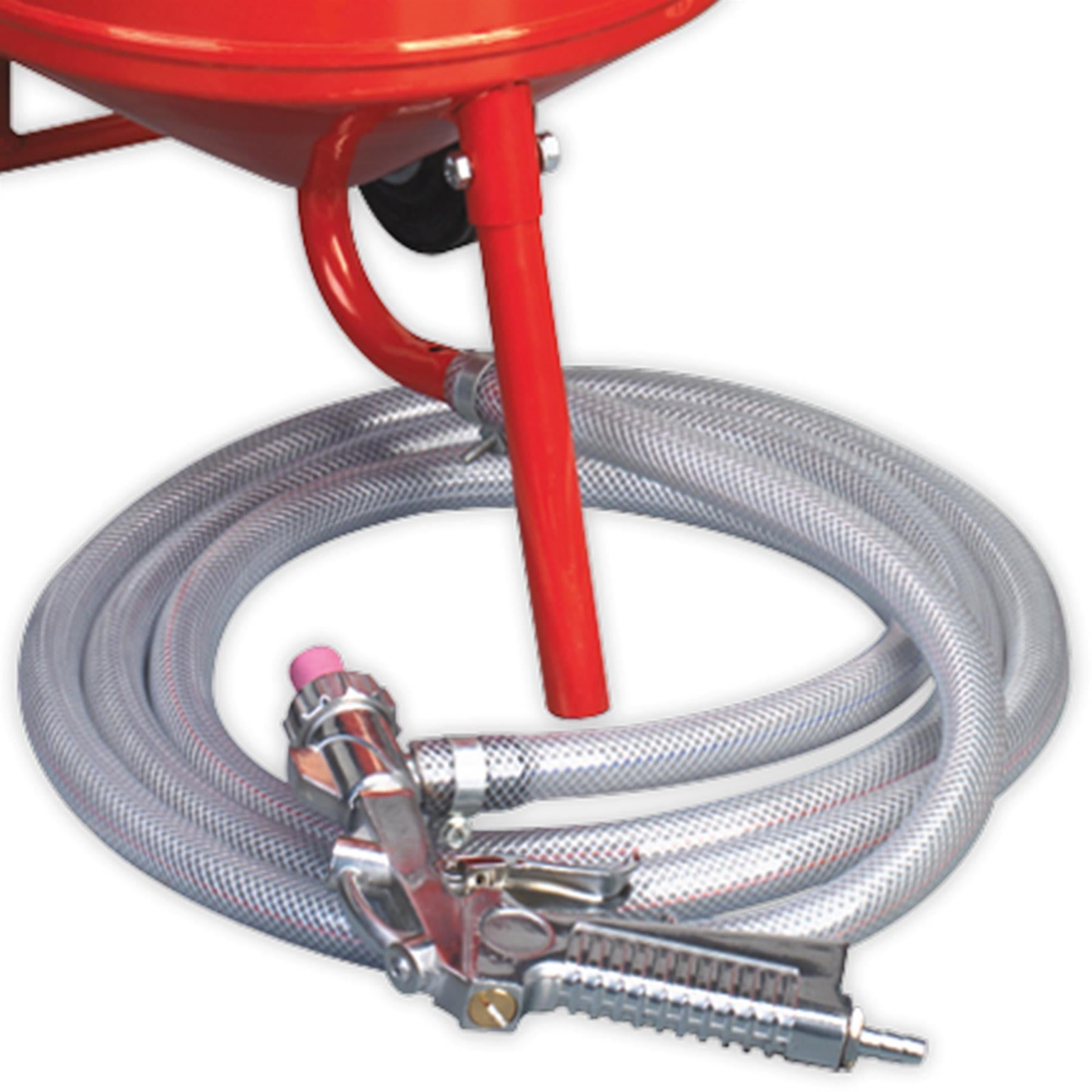 Sealey Shot Blasting Kit 22.6kg Capacity Garage Workshop DIY