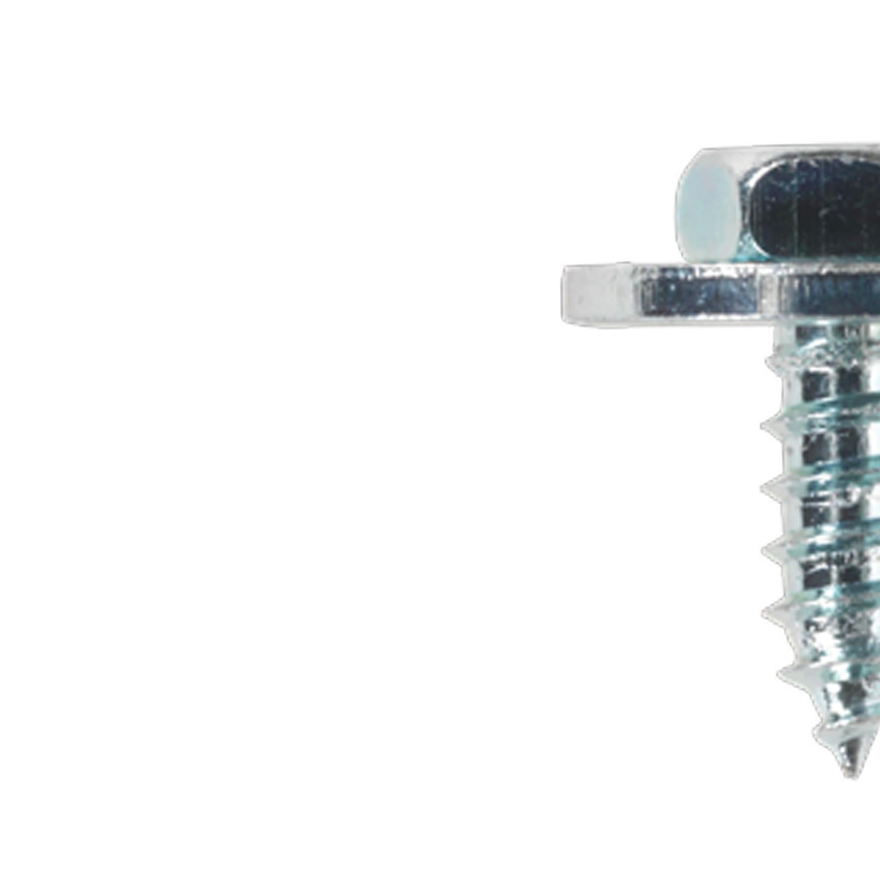 Sealey Acme Screw with Captive Washer M10 x 1/2" Zinc Pack of 100