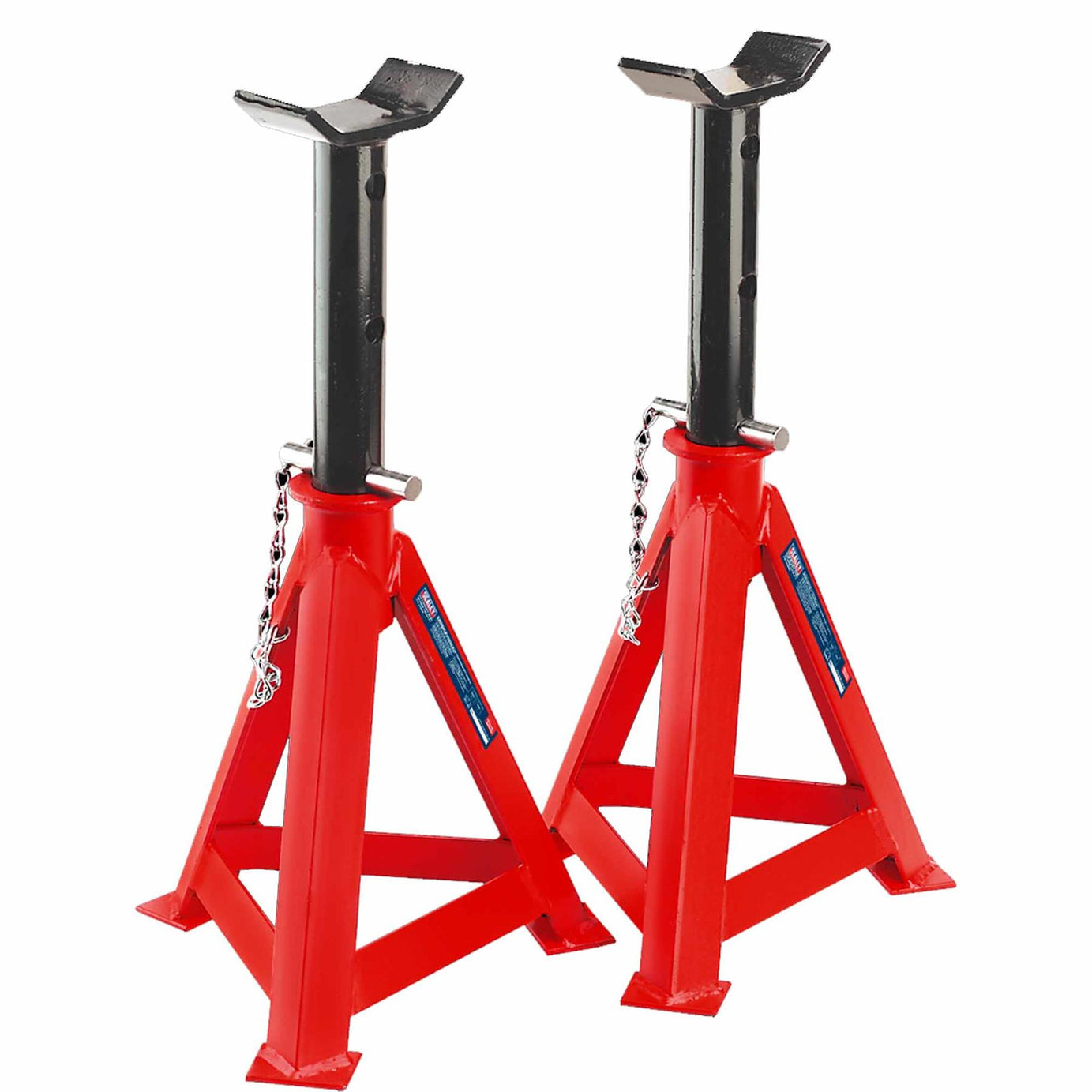 Sealey Axle Stands (Pair) 10tonne Capacity per Stand