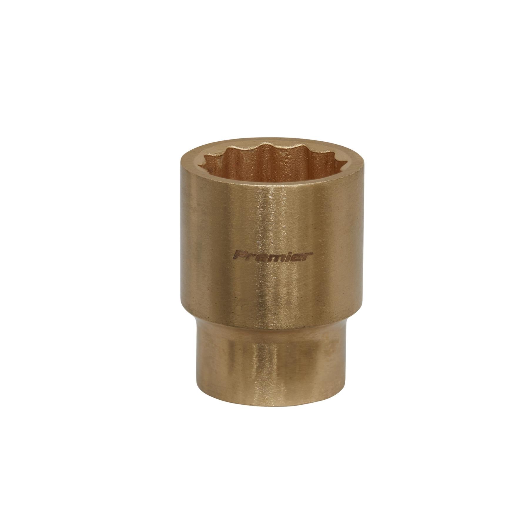 Sealey Socket 24mm 1/2"Sq Drive - Non-Sparking WallDrive