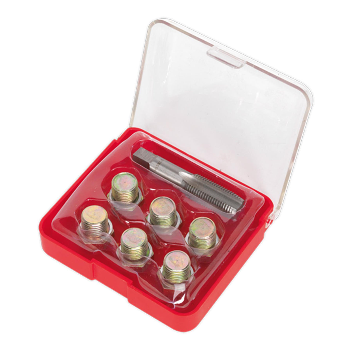 Sealey Oil Drain Plug Thread Repair Set - M15