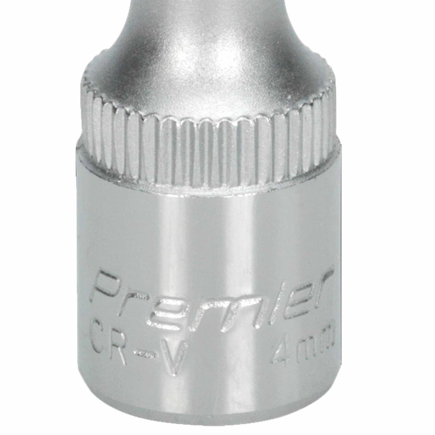 Sealey WallDrive Socket 4mm 1/4"Sq Drive  Chrome Vanadium Steel