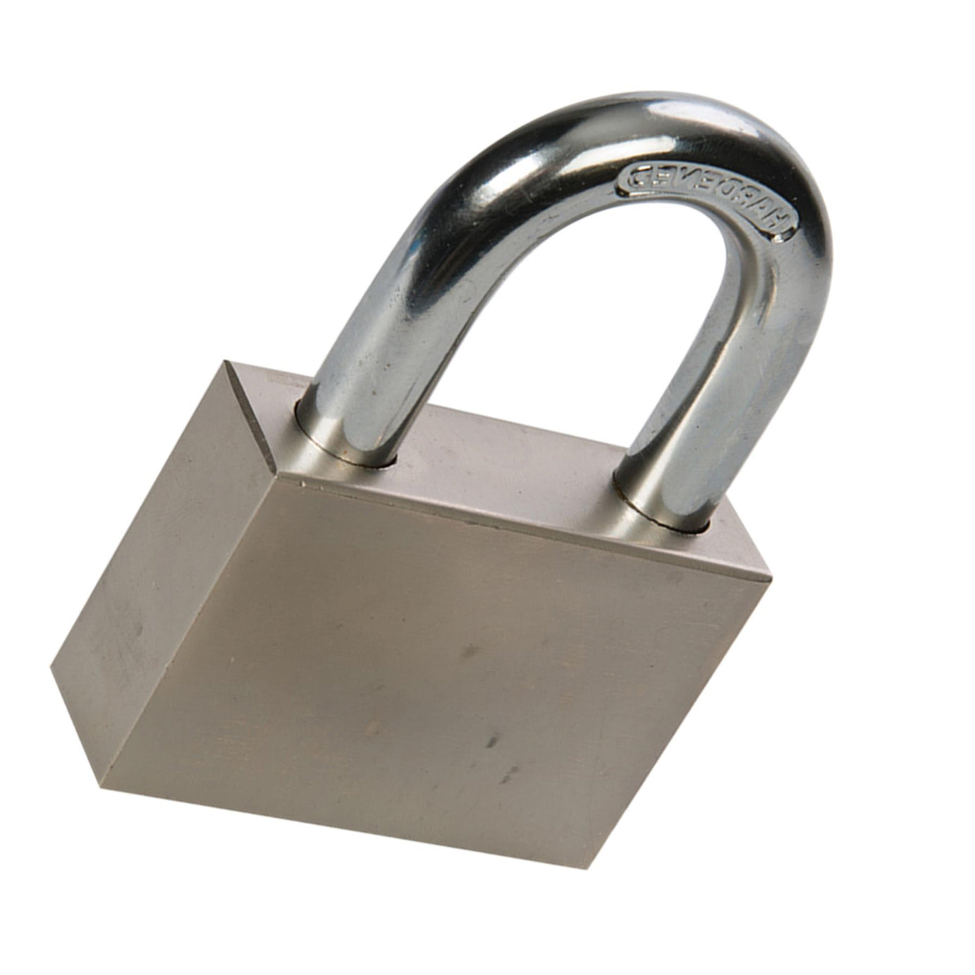 Heavy Duty Steel Padlock - 60mm Strong Home Office Travel Safety Security 3 Keys