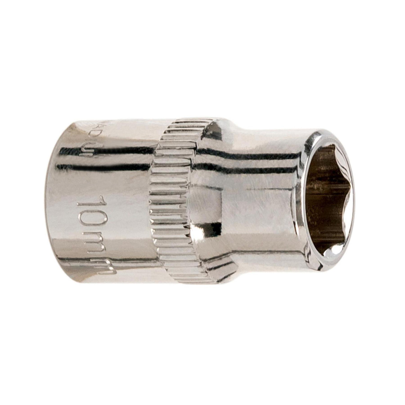 Socket 3/8" Drive Metric Hex Square 10mm Individual Hex Polished Crv Tool