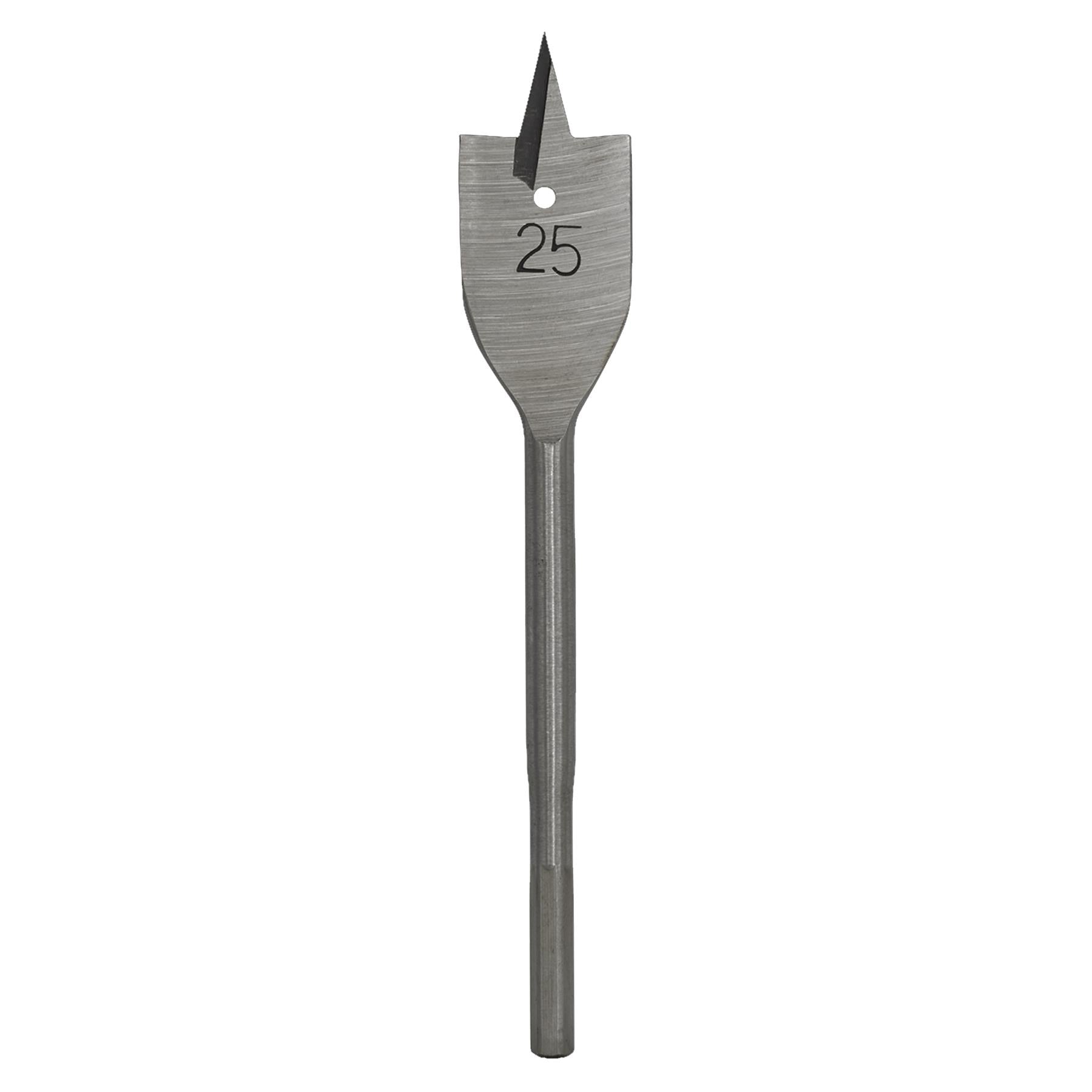 Sealey Flat Wood Bit �25mm x 152mm