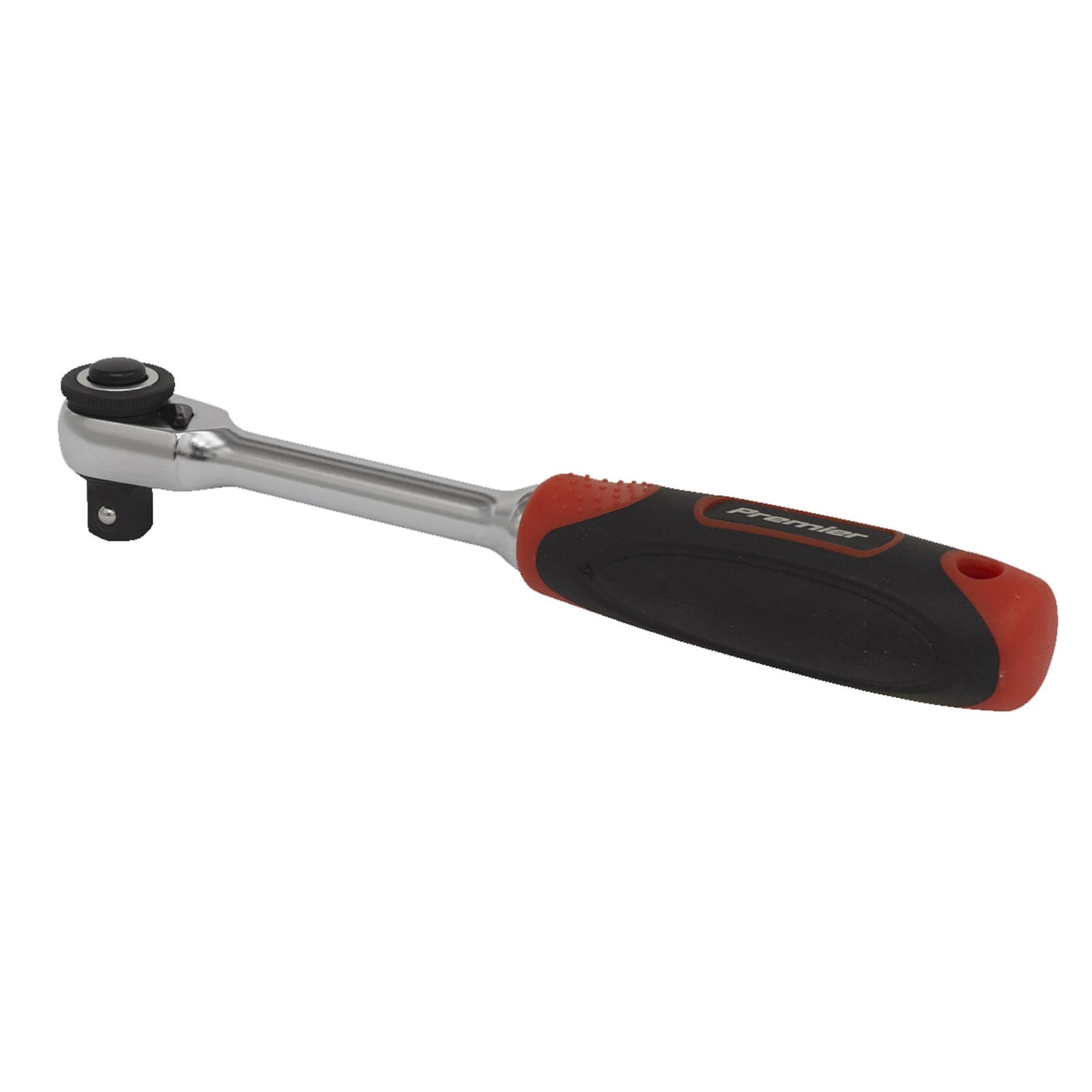 Sealey Ratchet Wrench 1/4"Sq Drive Dust-Free Push Rev - Platinum