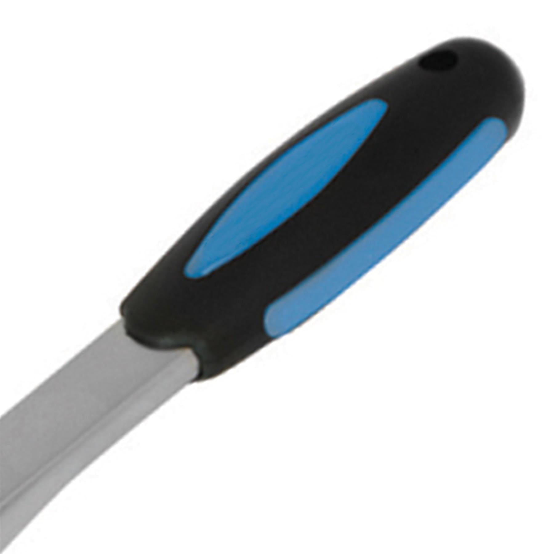 Heavy Duty Ratchet Handle 1/2" 250mm Chrome Vanadium Steel W/ Soft-Grip Handle