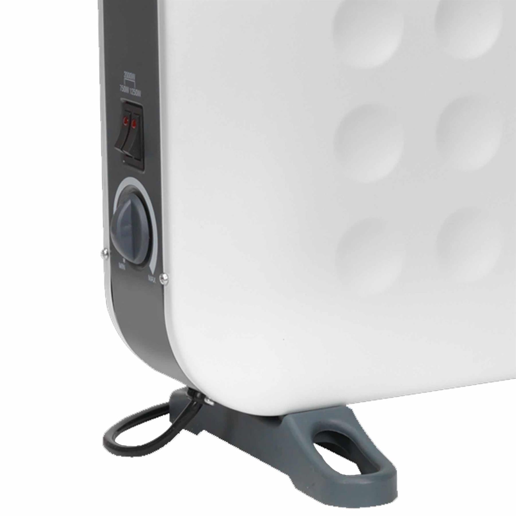 Sealey Convector Heater 2000W/230V Indoor Domestic Heating Winter