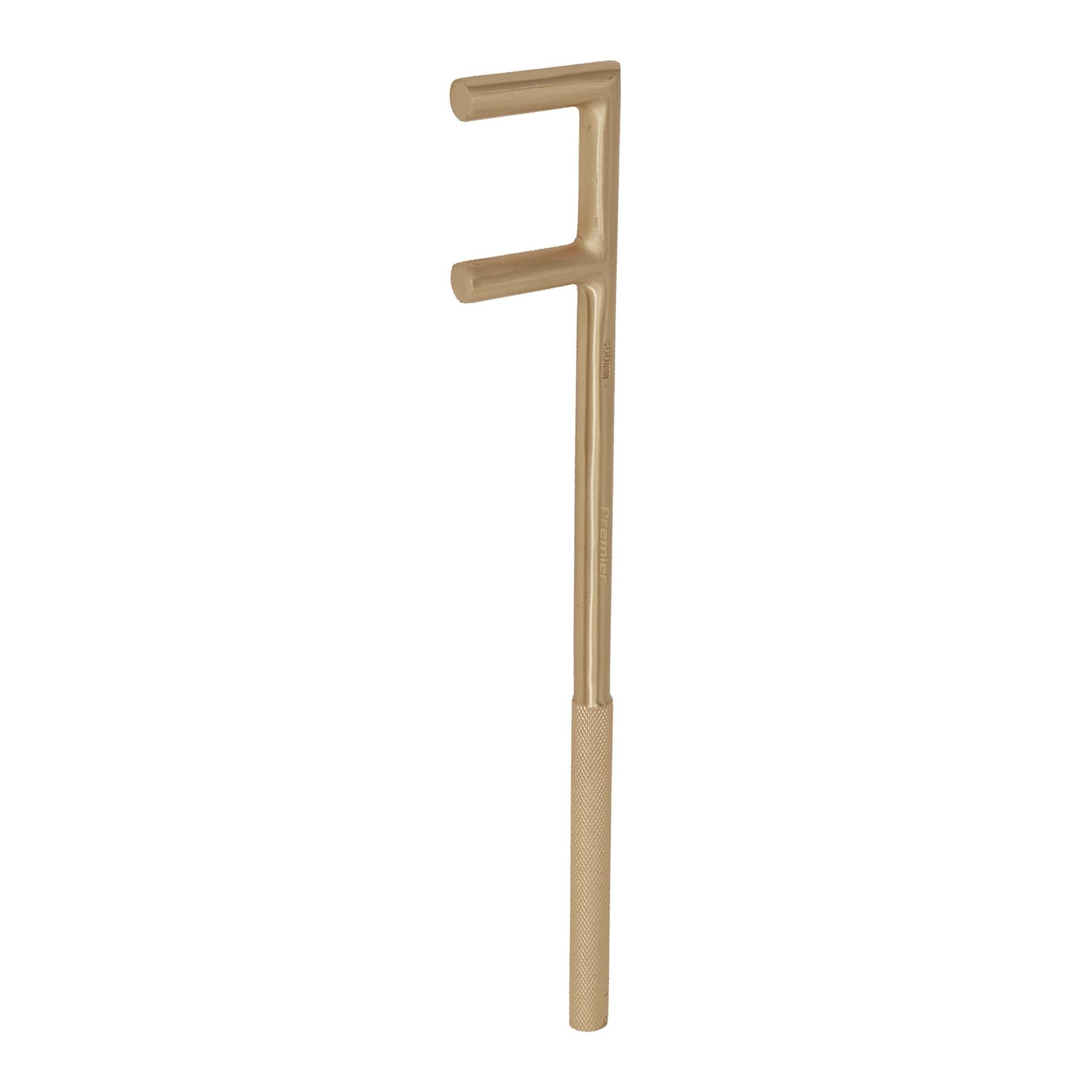 Sealey Valve Handle 50 x 400mm - Non-Sparking Beryllium Copper.