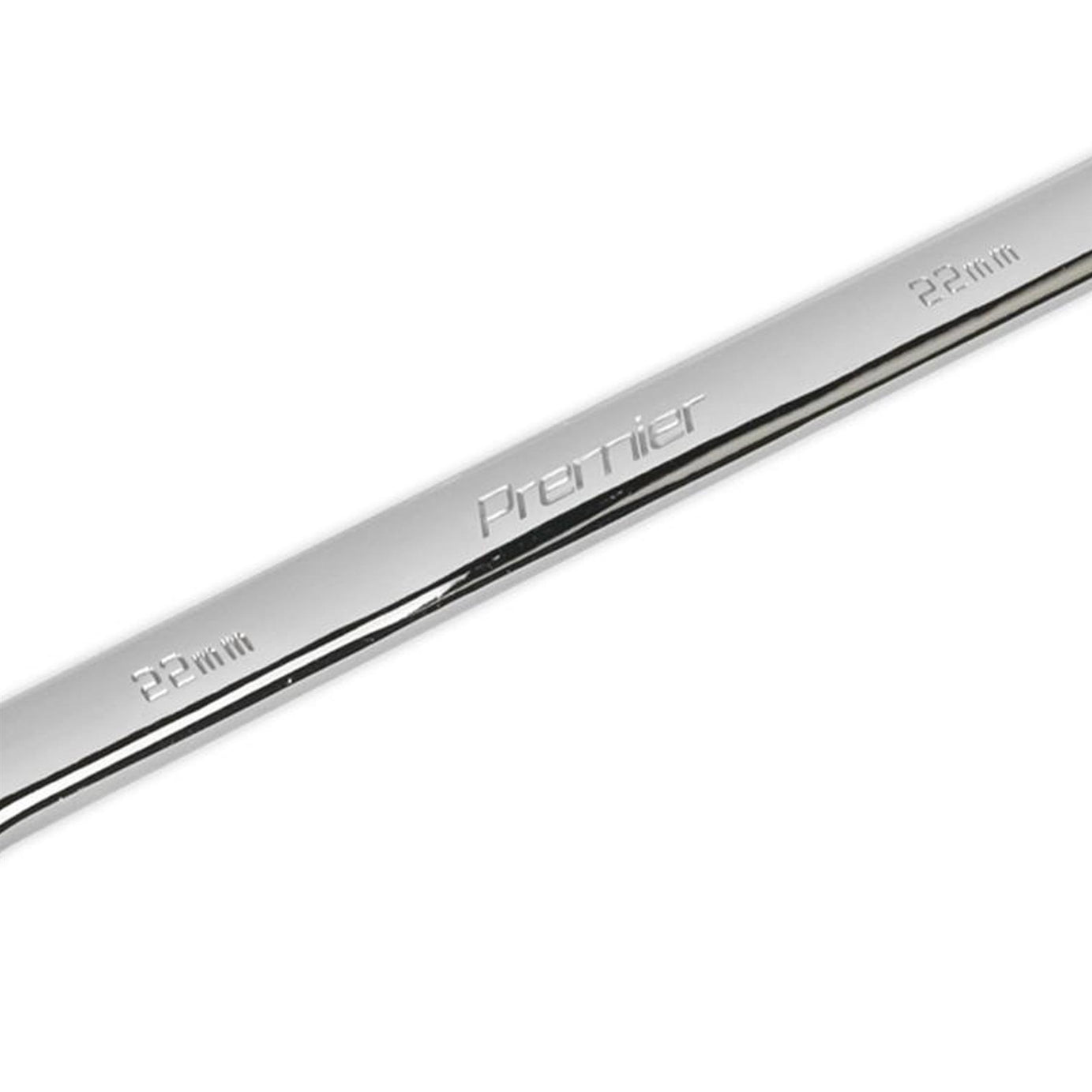 Sealey Combination Spanner 22mm Chrome Vanadium Steel