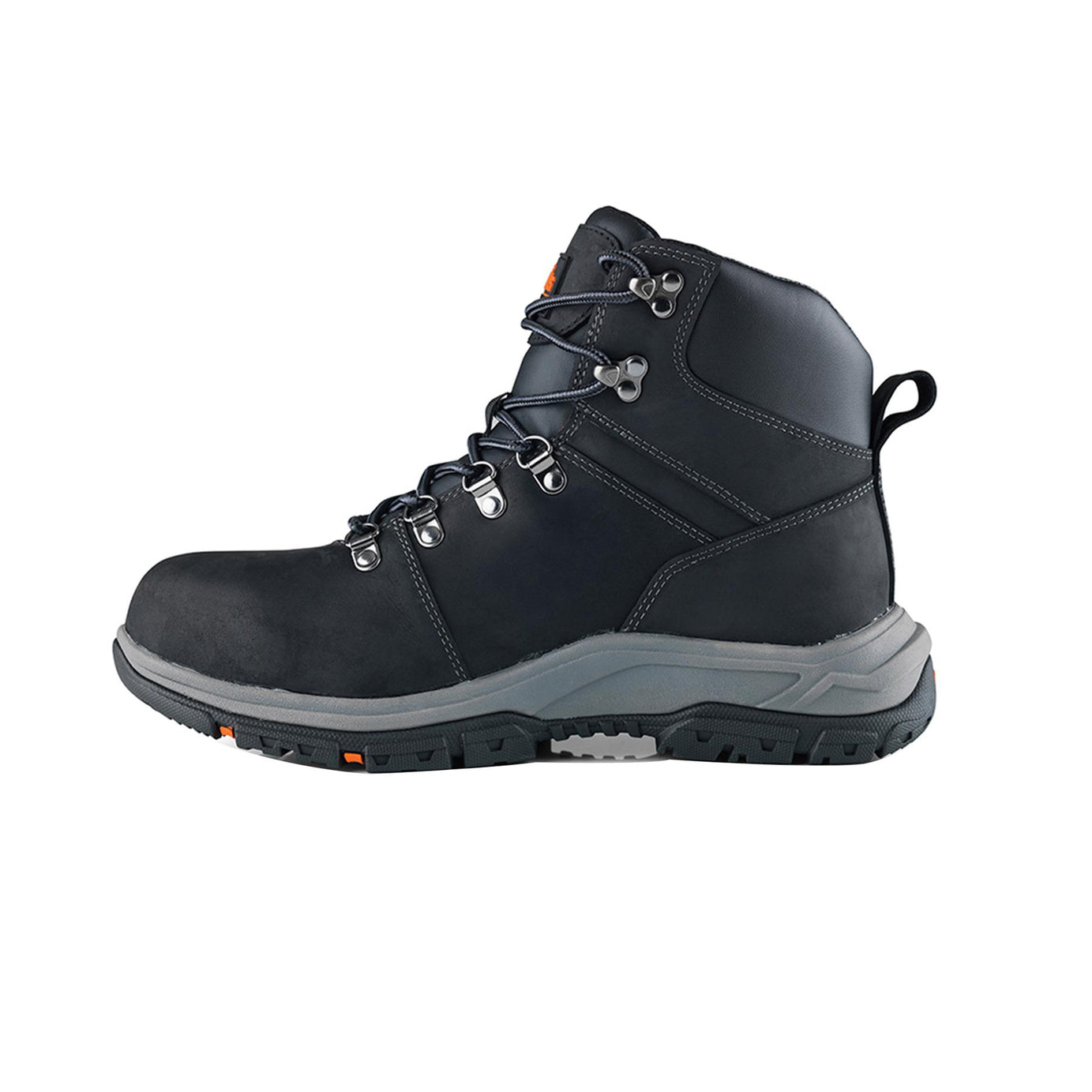 Scruffs Rafter Safety Boots Black Size 8 / 42 Extra Comfort.