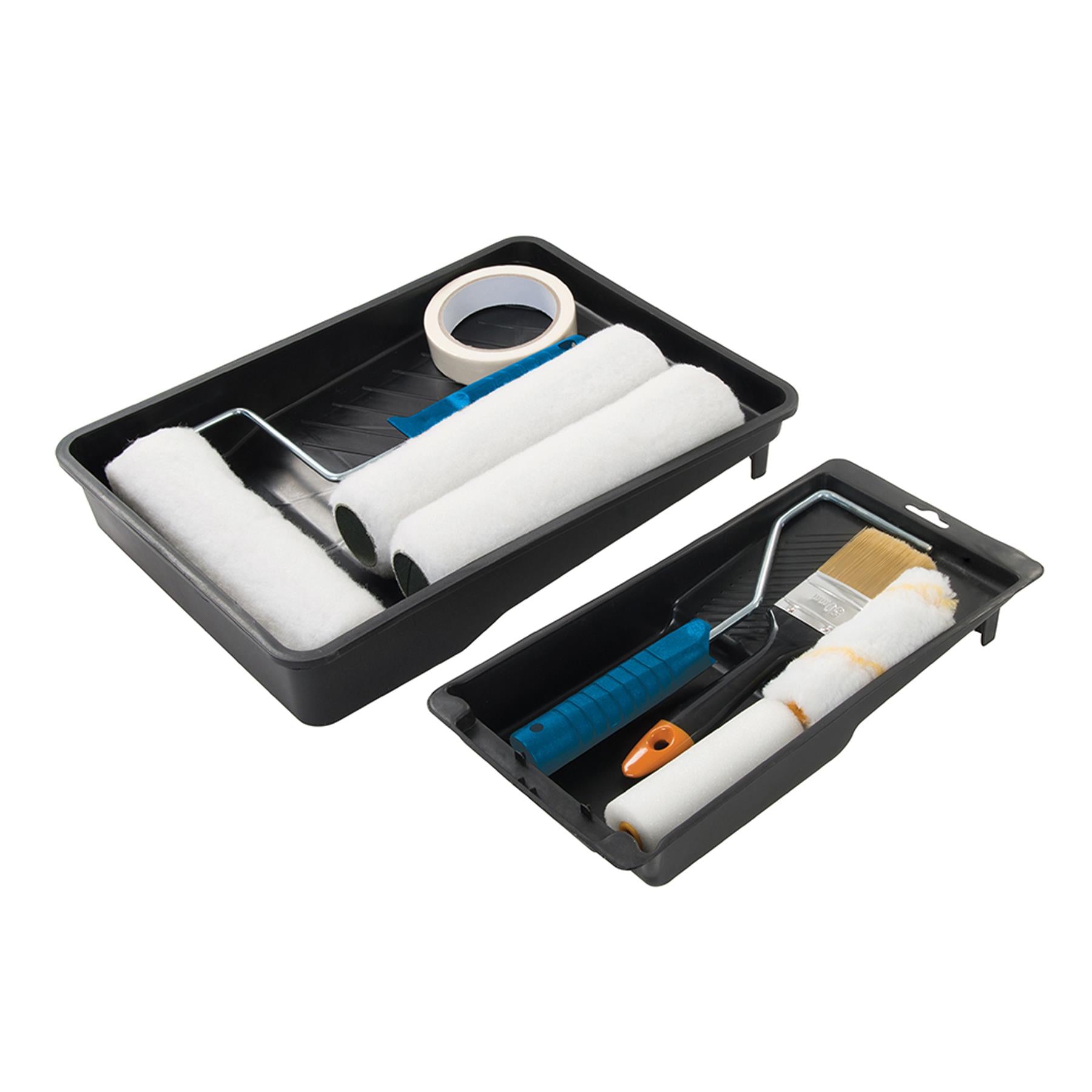 11Pce Decorators Roller & Comprehensive Brush Set For Most Painting Tasks