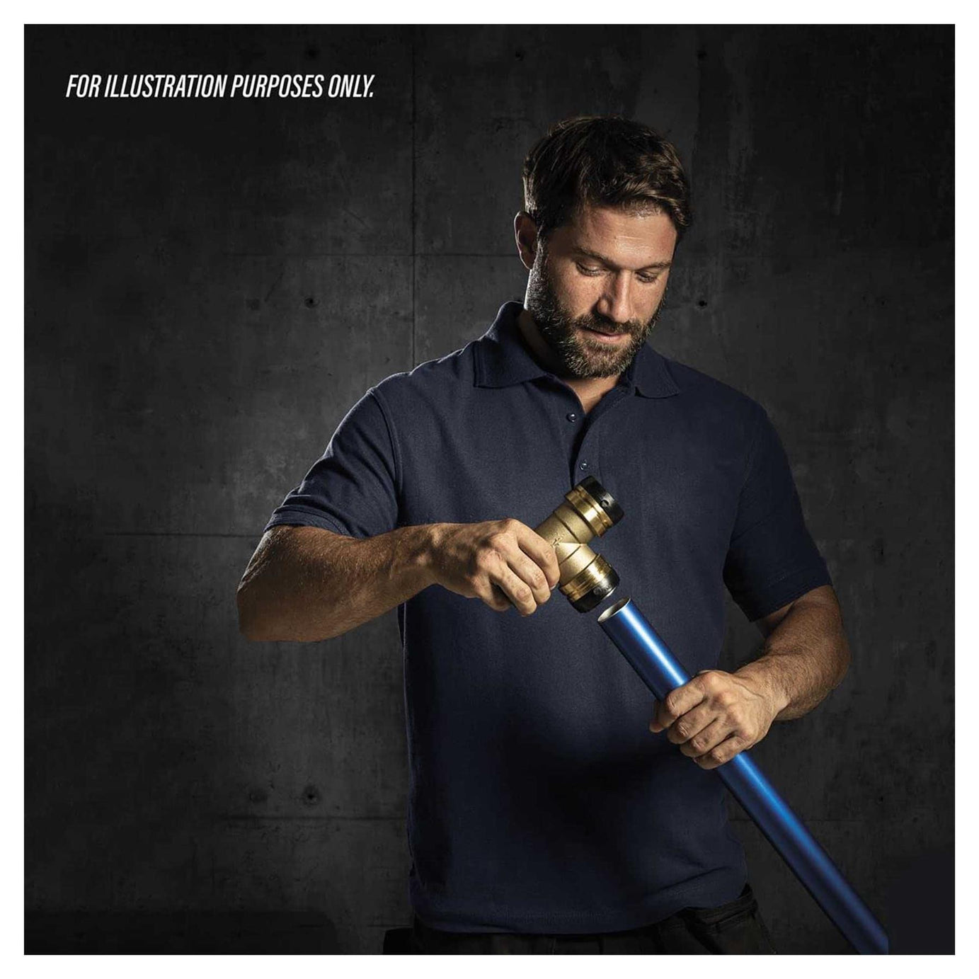 Sealey Anodised Aluminium Pipe �15mm x 3m