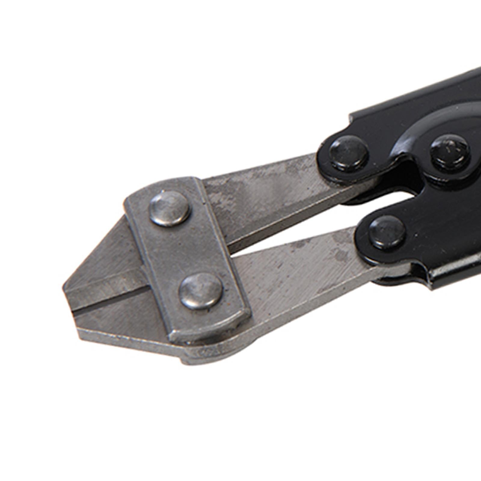 Mini Bolt Cutters 200mm Length - Jaw 5mm Plastic Grips With Handle Lock 8"