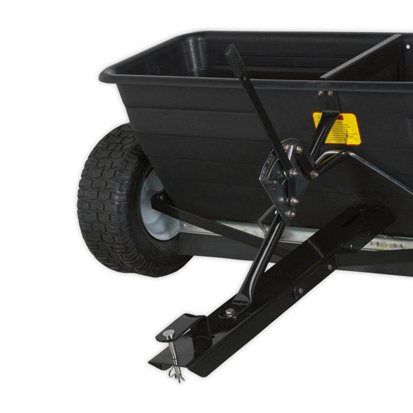 Sealey Drop Spreader 80kg Tow Behind