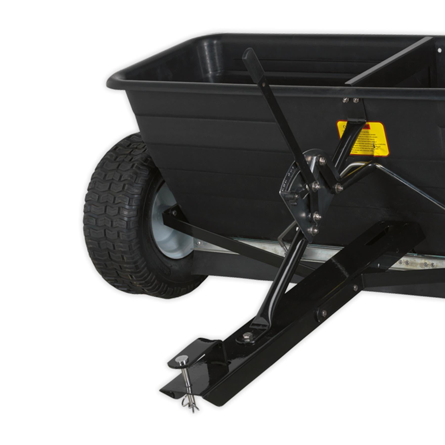 Sealey Drop Spreader 80kg Tow Behind