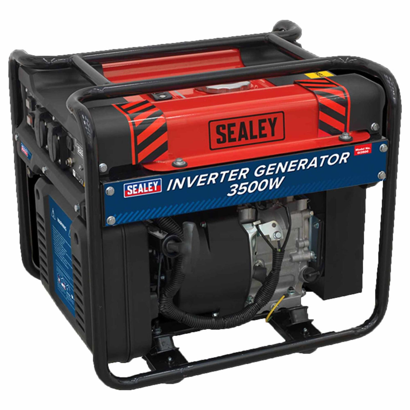 Inverter Generator 3500W 230V 4-Stroke Engine - Sealey - GI3500