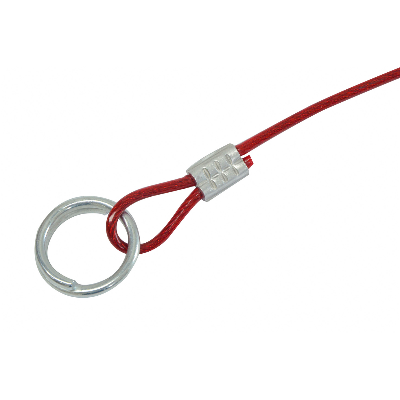 Breakaway Brake Safety Cable Caravan Trailer Heavy Duty Quick Release Clip