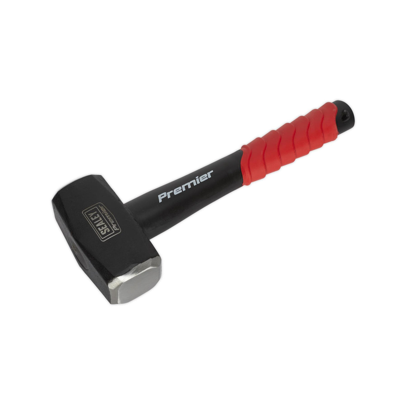 Sealey Club Hammer with Fibreglass Handle 4lb Heavy Duty