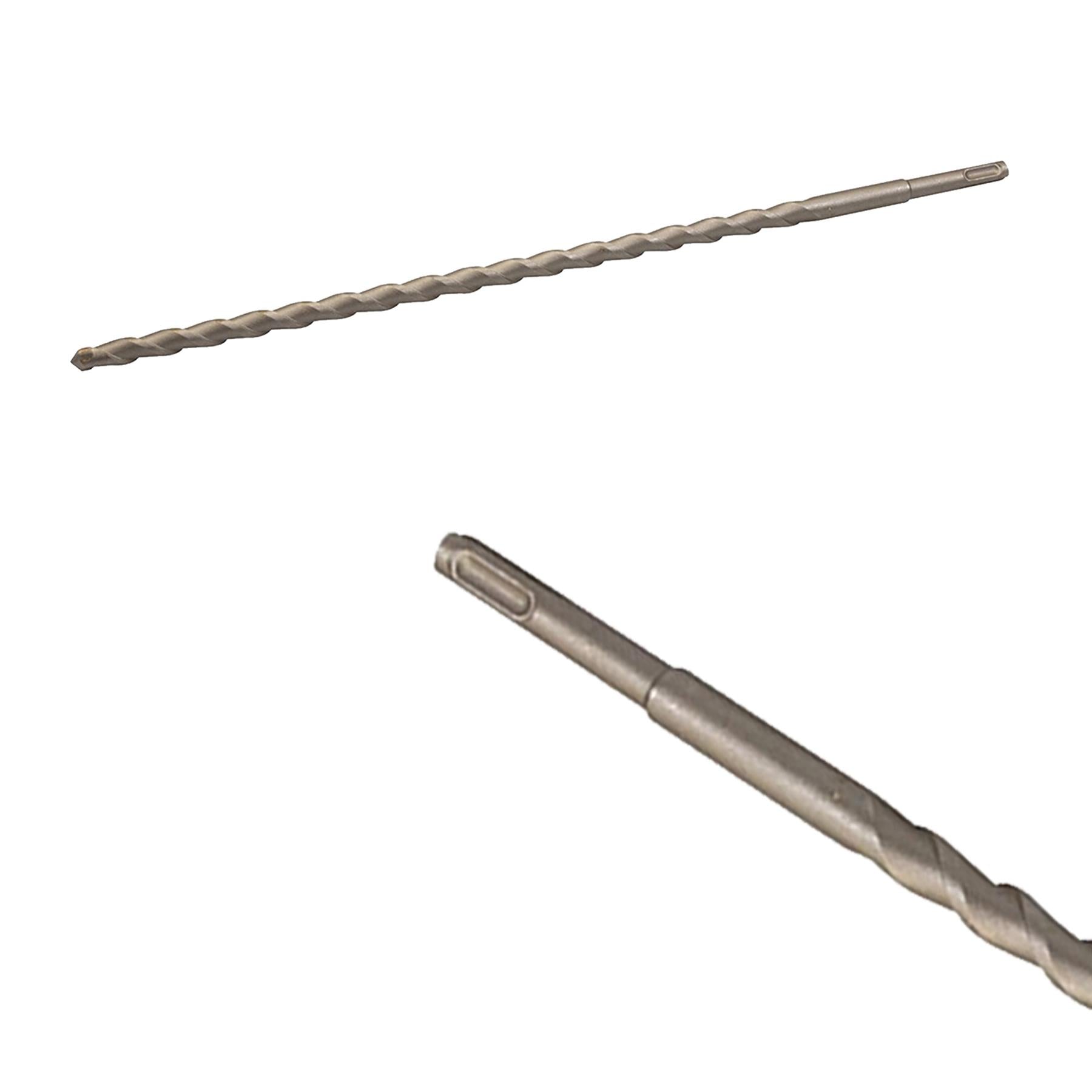 SDS+ PLUS MASONRY DRILL BIT 16 x 460mm, TUNGSTEN CARBIDE TIP, FOR STONE CONCRETE BRICK