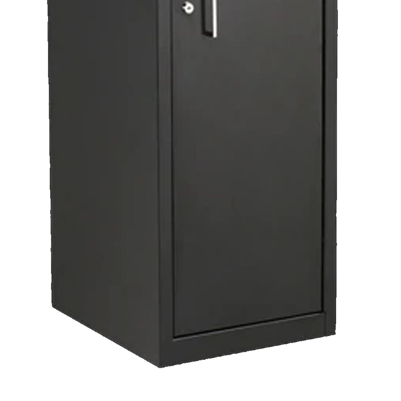 Sealey AP33519B Metal Tool Box Hang On Locker Side Cabinet Black with Drawer