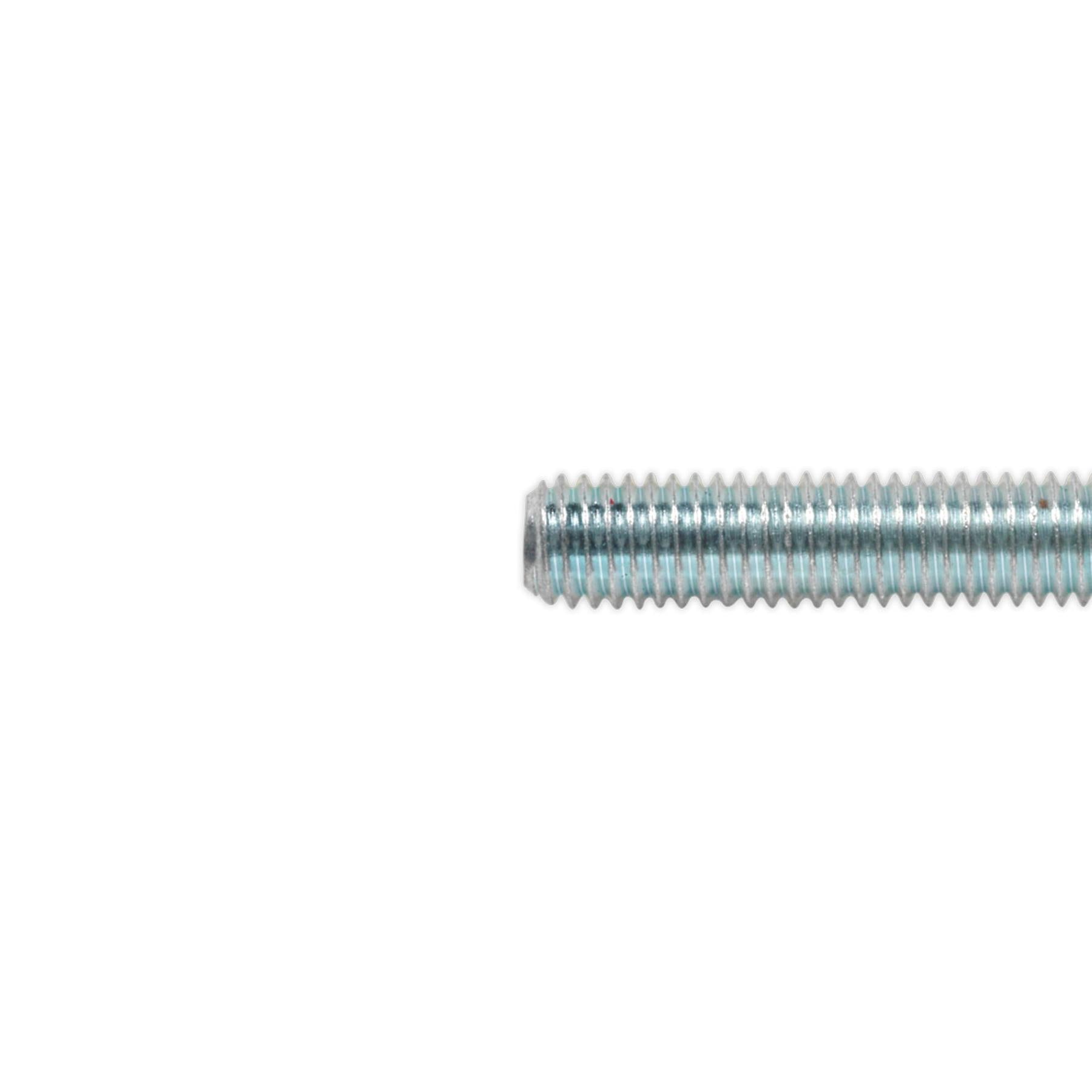 HT Setscrew M5 x 30mm 8.8 Zinc Pack of 50. Sealey