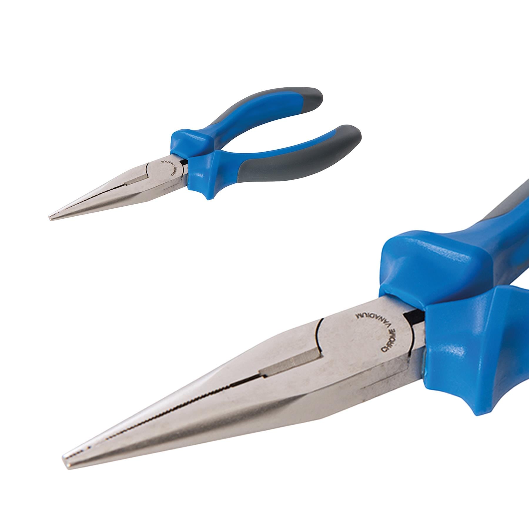 Expert Long Nose Pliers - 150mm Lead Wire Hardend Cutter Electrical DIY